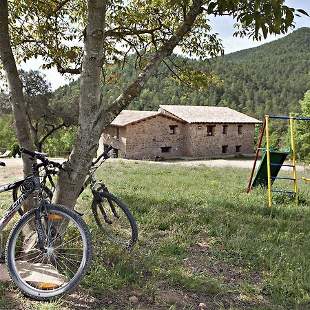 Masia Ca L'Anima 호텔 La Baronia de Rialb 객실 사진