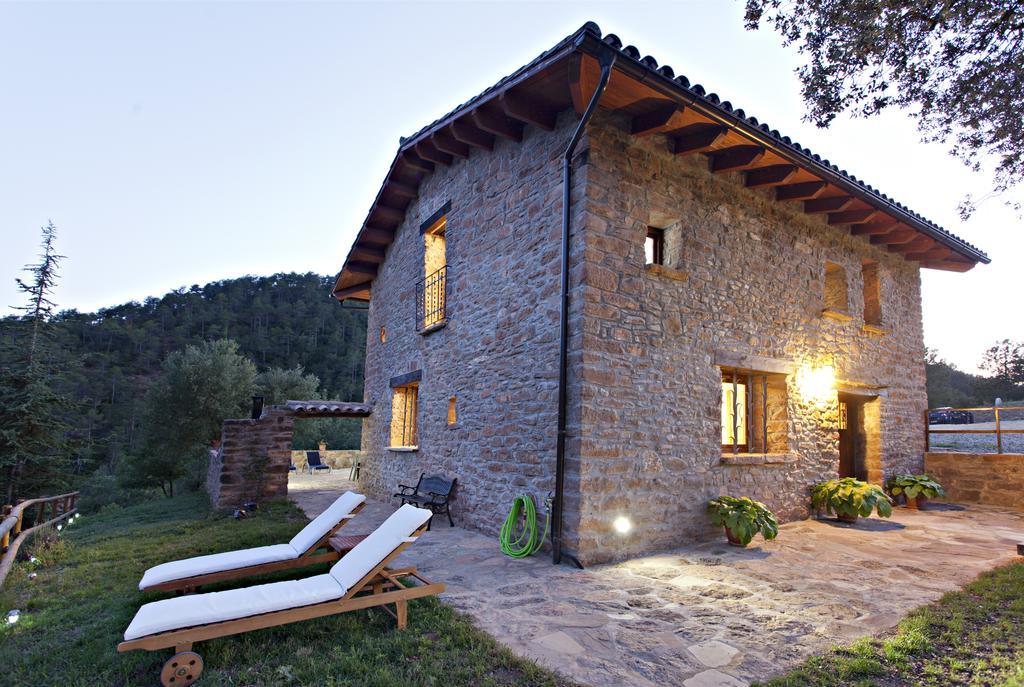 Masia Ca L'Anima 호텔 La Baronia de Rialb 외부 사진