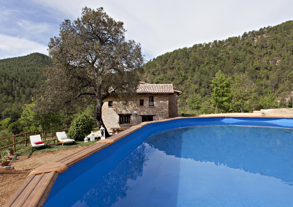 Masia Ca L'Anima 호텔 La Baronia de Rialb 객실 사진