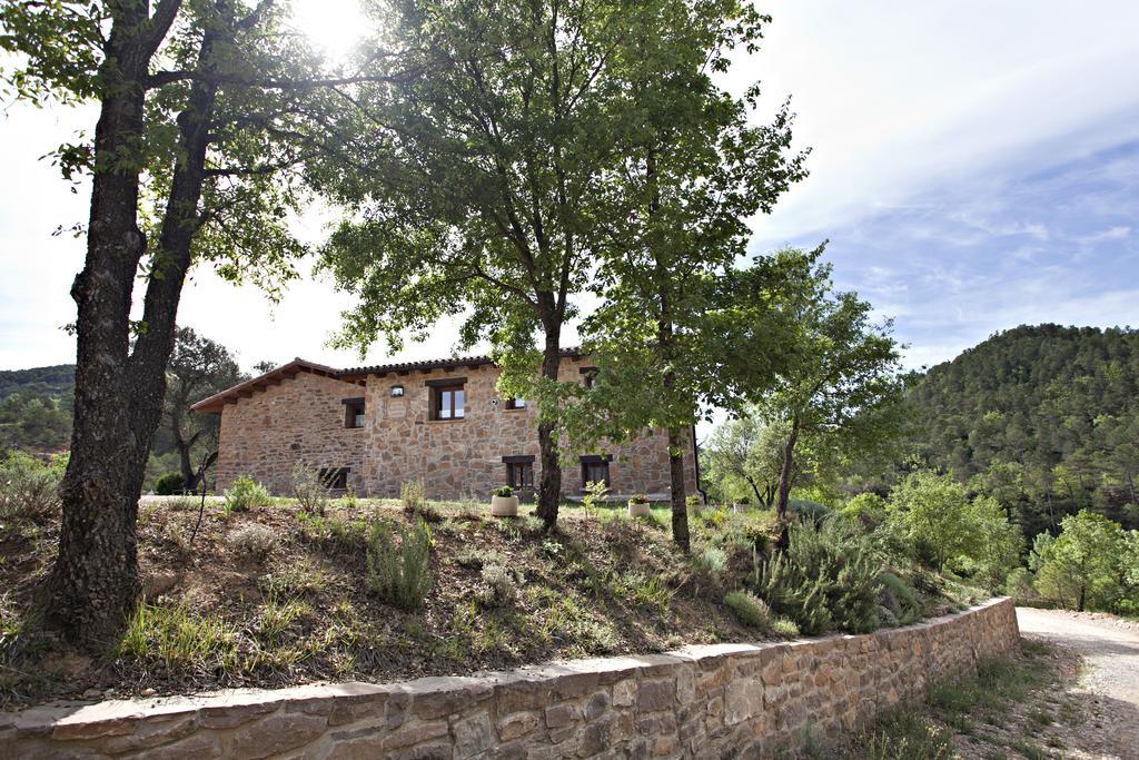 Masia Ca L'Anima 호텔 La Baronia de Rialb 객실 사진