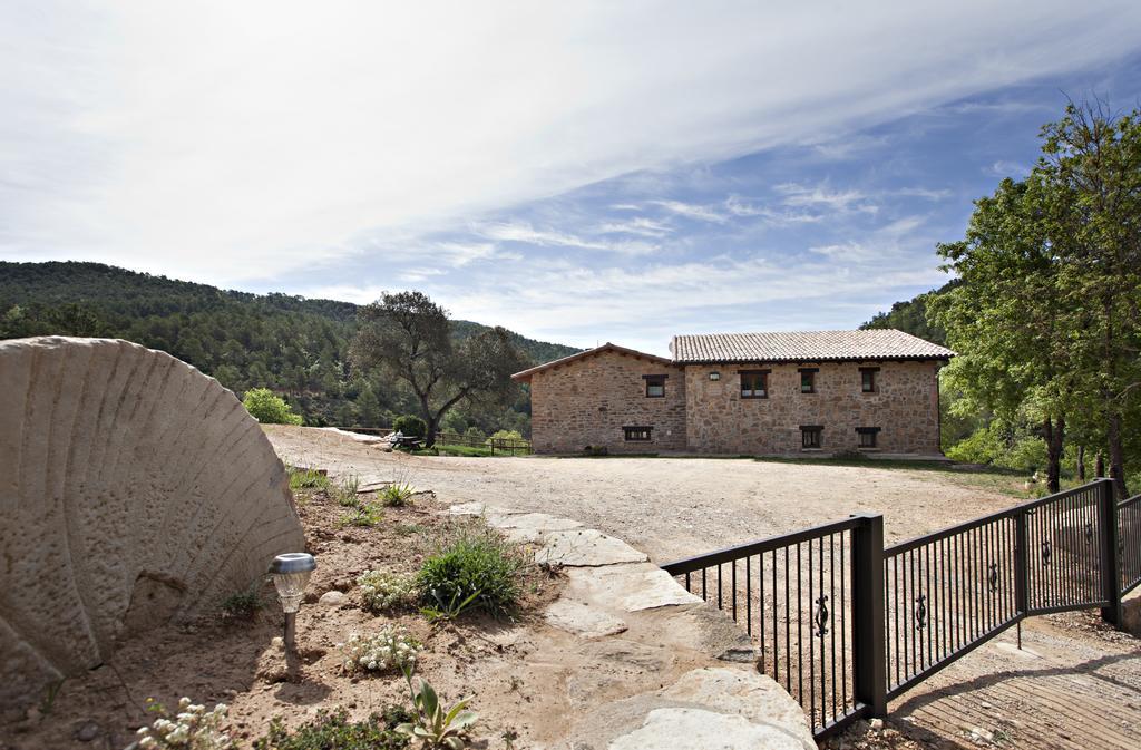 Masia Ca L'Anima 호텔 La Baronia de Rialb 객실 사진