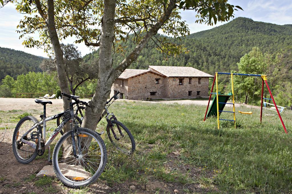 Masia Ca L'Anima 호텔 La Baronia de Rialb 객실 사진