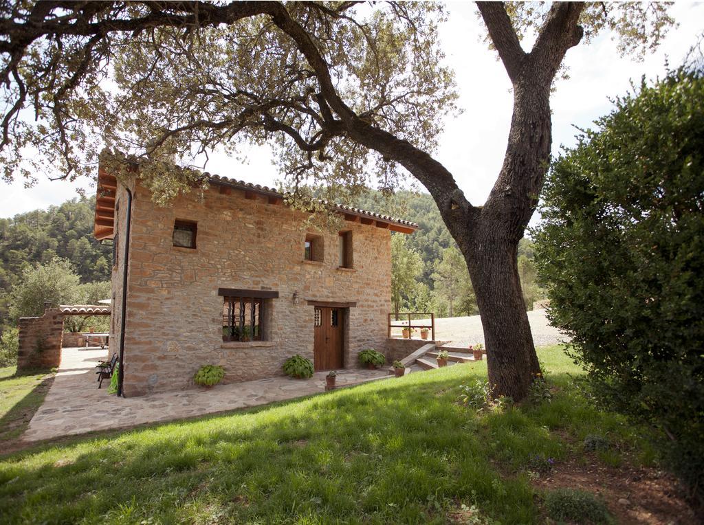Masia Ca L'Anima 호텔 La Baronia de Rialb 객실 사진