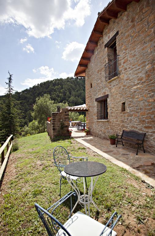 Masia Ca L'Anima 호텔 La Baronia de Rialb 객실 사진