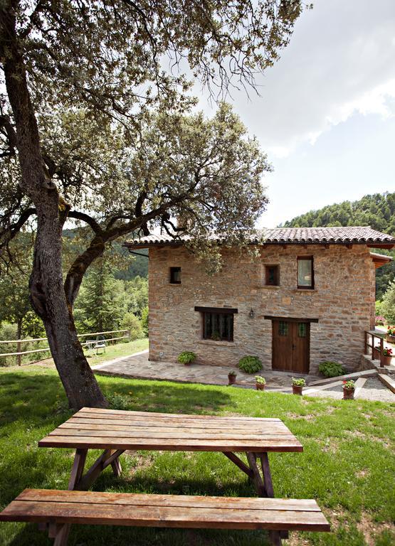 Masia Ca L'Anima 호텔 La Baronia de Rialb 객실 사진
