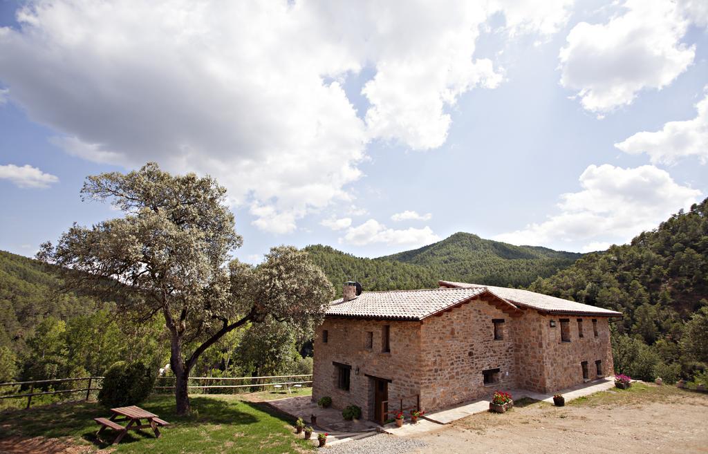 Masia Ca L'Anima 호텔 La Baronia de Rialb 객실 사진