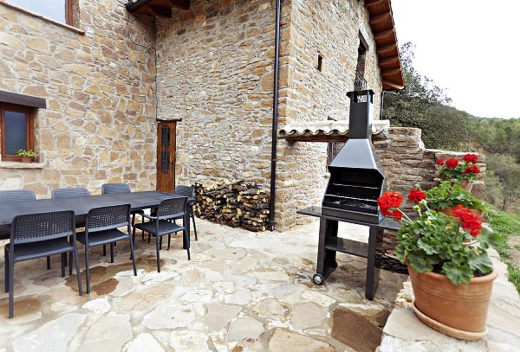 Masia Ca L'Anima 호텔 La Baronia de Rialb 객실 사진