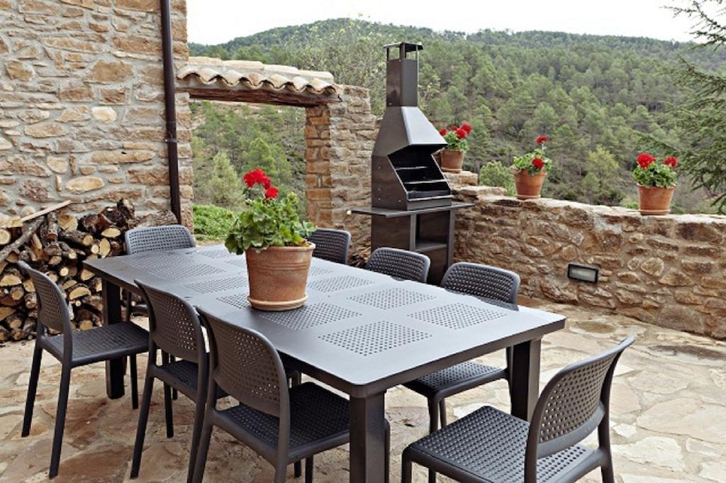 Masia Ca L'Anima 호텔 La Baronia de Rialb 객실 사진