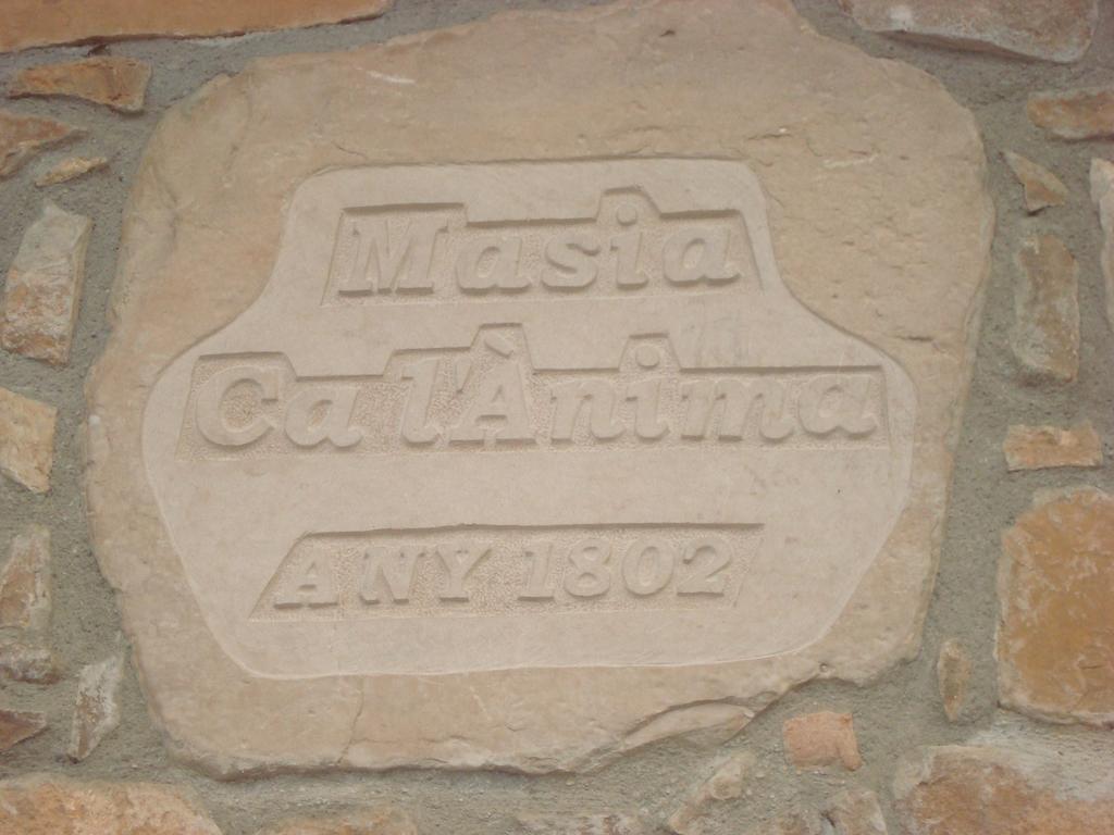 Masia Ca L'Anima 호텔 La Baronia de Rialb 객실 사진