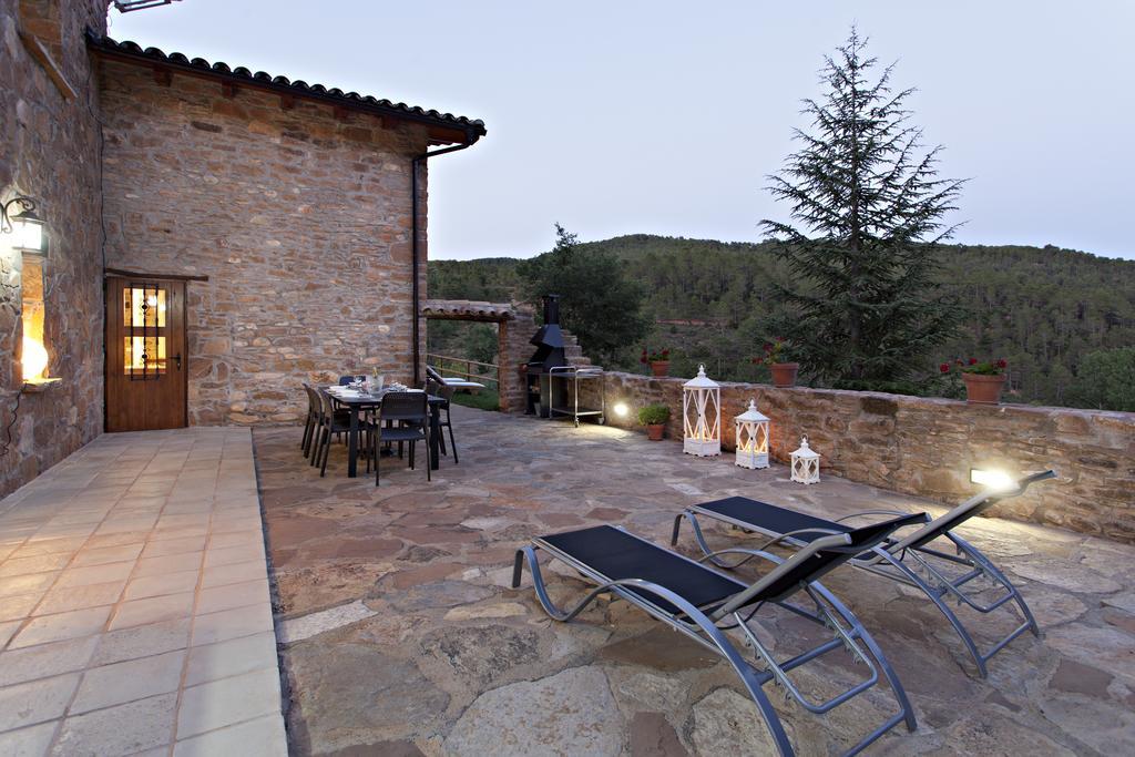 Masia Ca L'Anima 호텔 La Baronia de Rialb 외부 사진