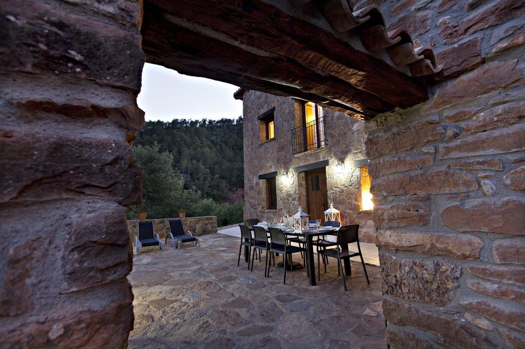 Masia Ca L'Anima 호텔 La Baronia de Rialb 외부 사진